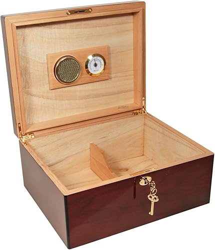 Miniatura 3 de Cuban Crafters Rosewood Amor425 Humidor de cigarros 50 unidades