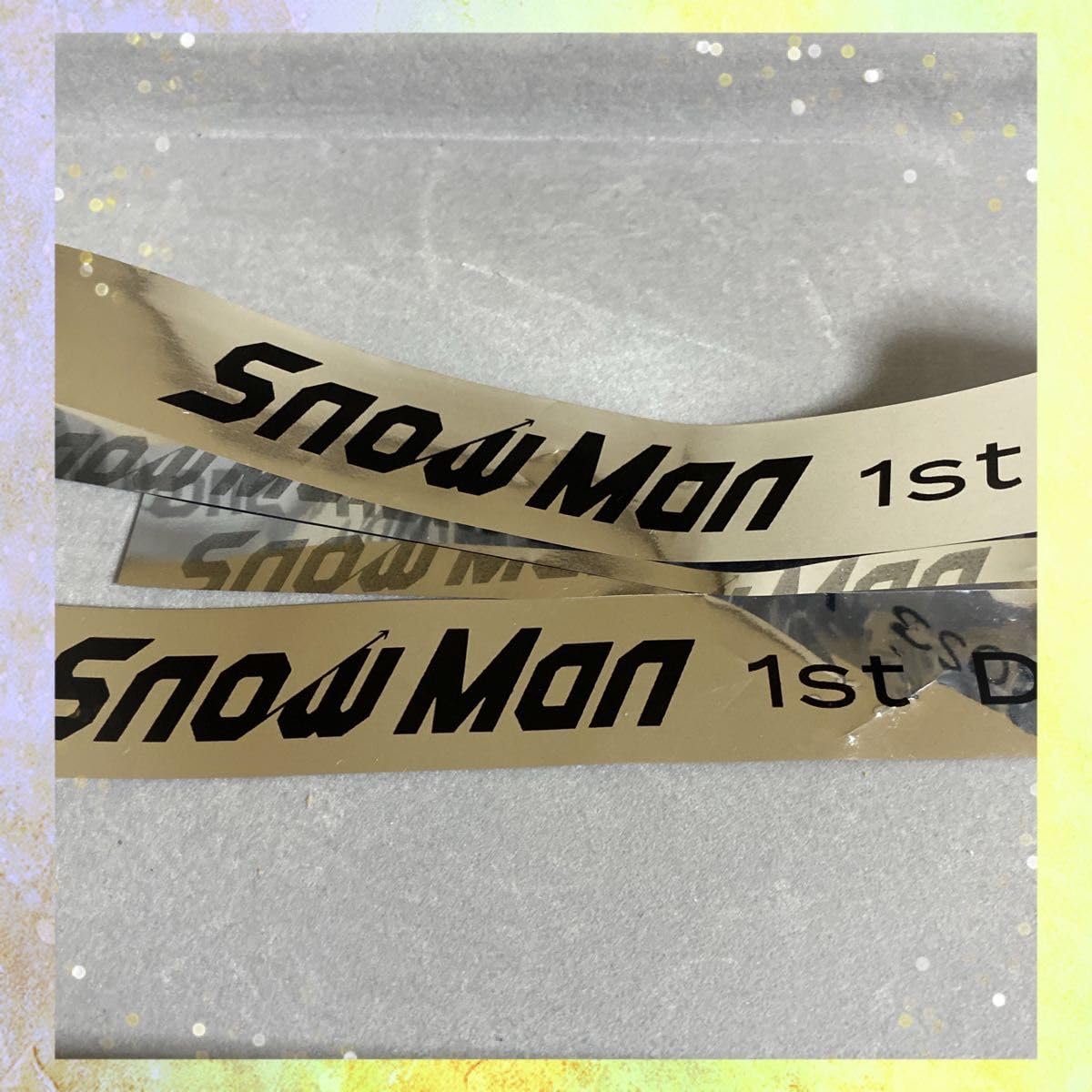 Amazon.co.jp: SnowMan スノーマン ドームツアー I DO ME ライブ 銀