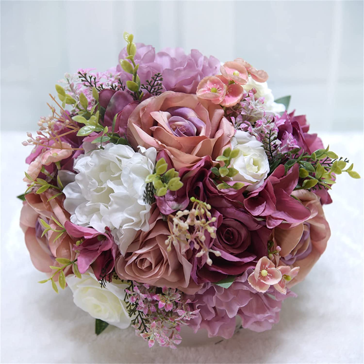 Artificial Flower Bouquet,Bride Holding Flowers,Artificial Flowers, 11