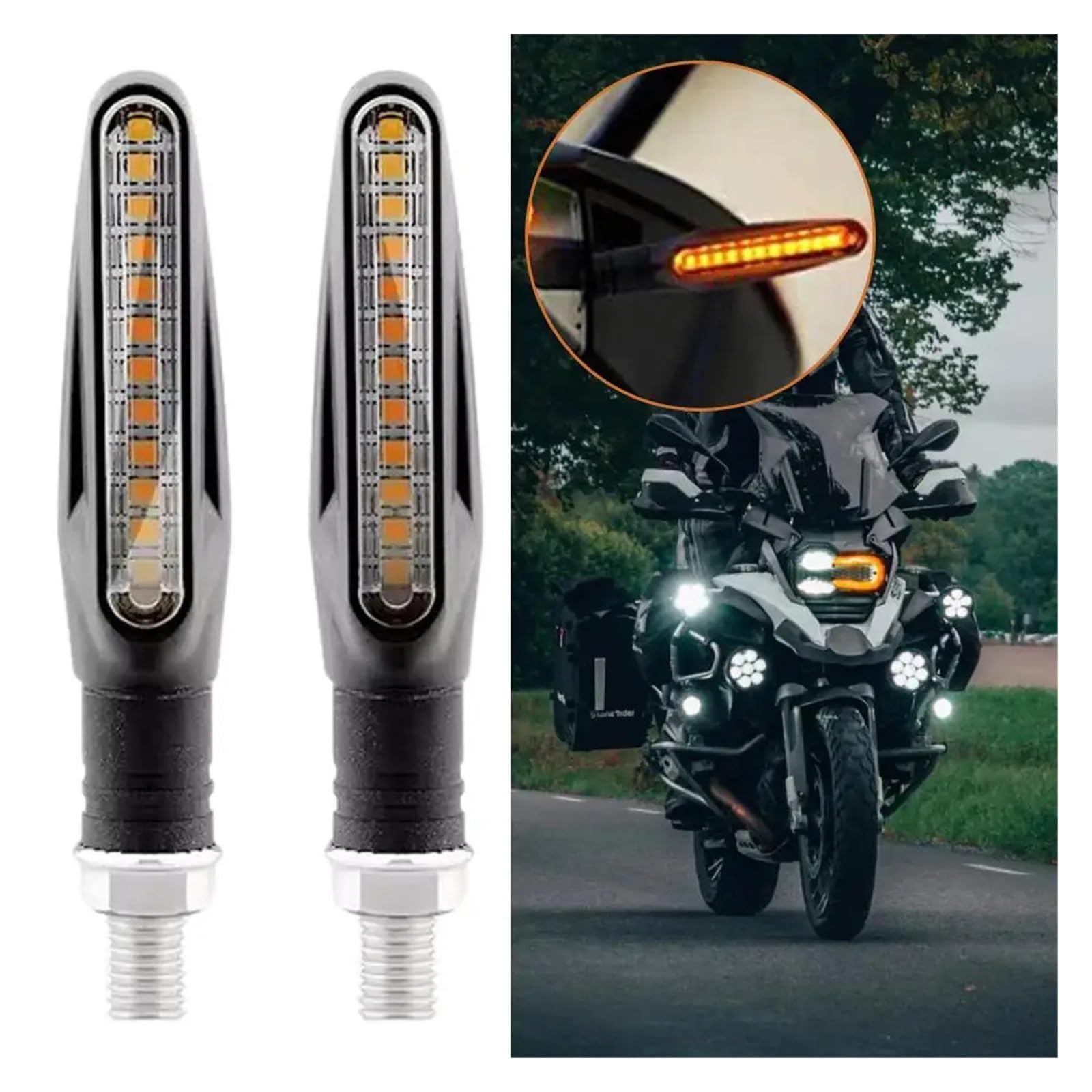 Indicatori direzione LED moto Indicatoris Motos