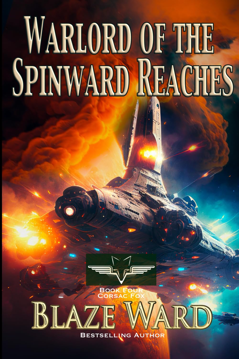 Book cover for Warlord of the Spinward Reaches