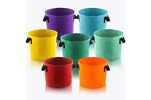 Gardzen 5 Gallon Grow Bags for Abundant Harvests