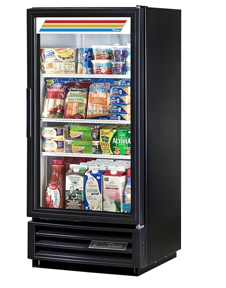 True GDM-10-58-HC~TSL01 1-Glass Merchandiser Refrigerator 