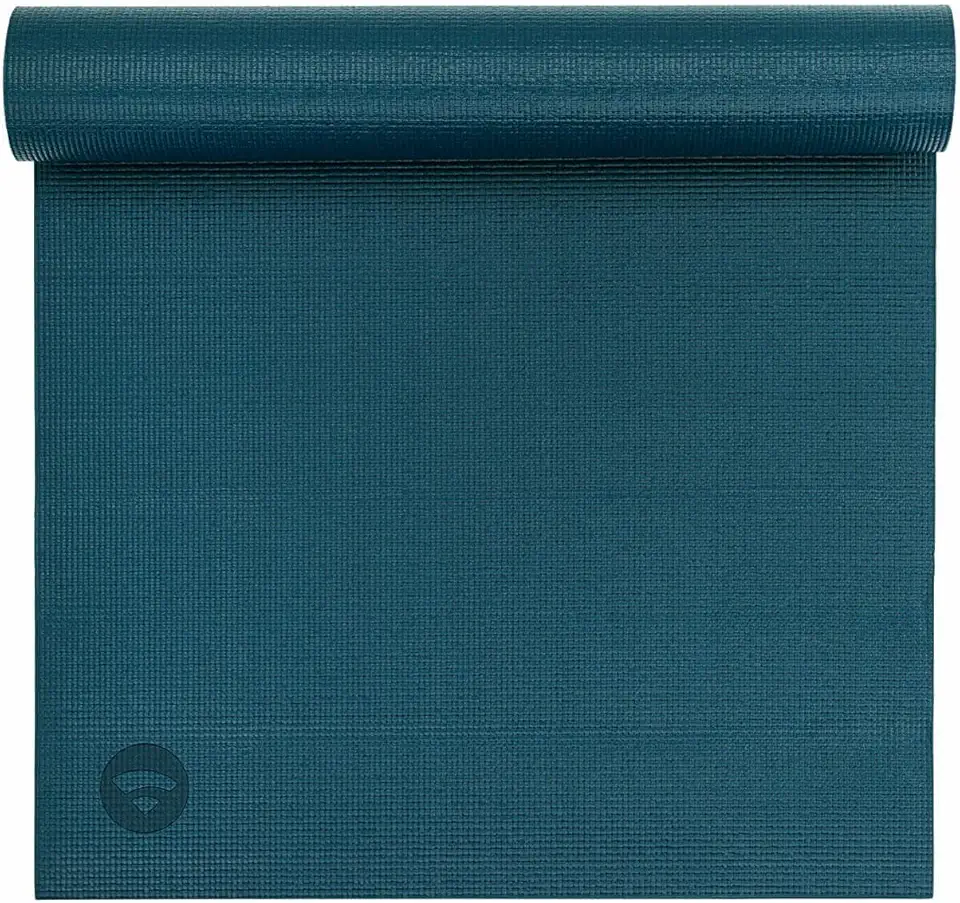 YOGATERIA Bodhi Yoga Tapete | 4,5 mm de espessura | Asana de PVC ecológico durável | Tapetes de treino para ginástica em casa | Ginástica e Pilates | Certificado Oeko-Tex | Macio e Elástico | boa aderência