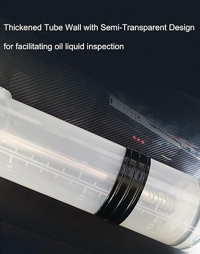 Miniatura 5 de 1500CC Fluid Extractor, Manual Fluid Extractor Pump with Extension Tubes, Automotive Fuel Suction & Vacuum Filler, Oil Syringe for Extracting Engine