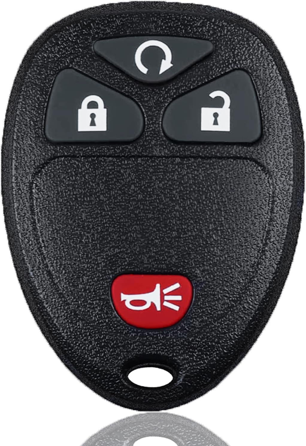 - Keyless Entry Remote Car Key Fob Compatible with Chevy Silverado Avalanche Captiva Tahoe Traverse, GMC Sierra Acadia Yukon, 2007-2015 Remote Start Replacement OUC60221, OUC60270 (4-BTN)