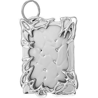 Photocard Holder Plastic Irregular Frame Photocard Keychain