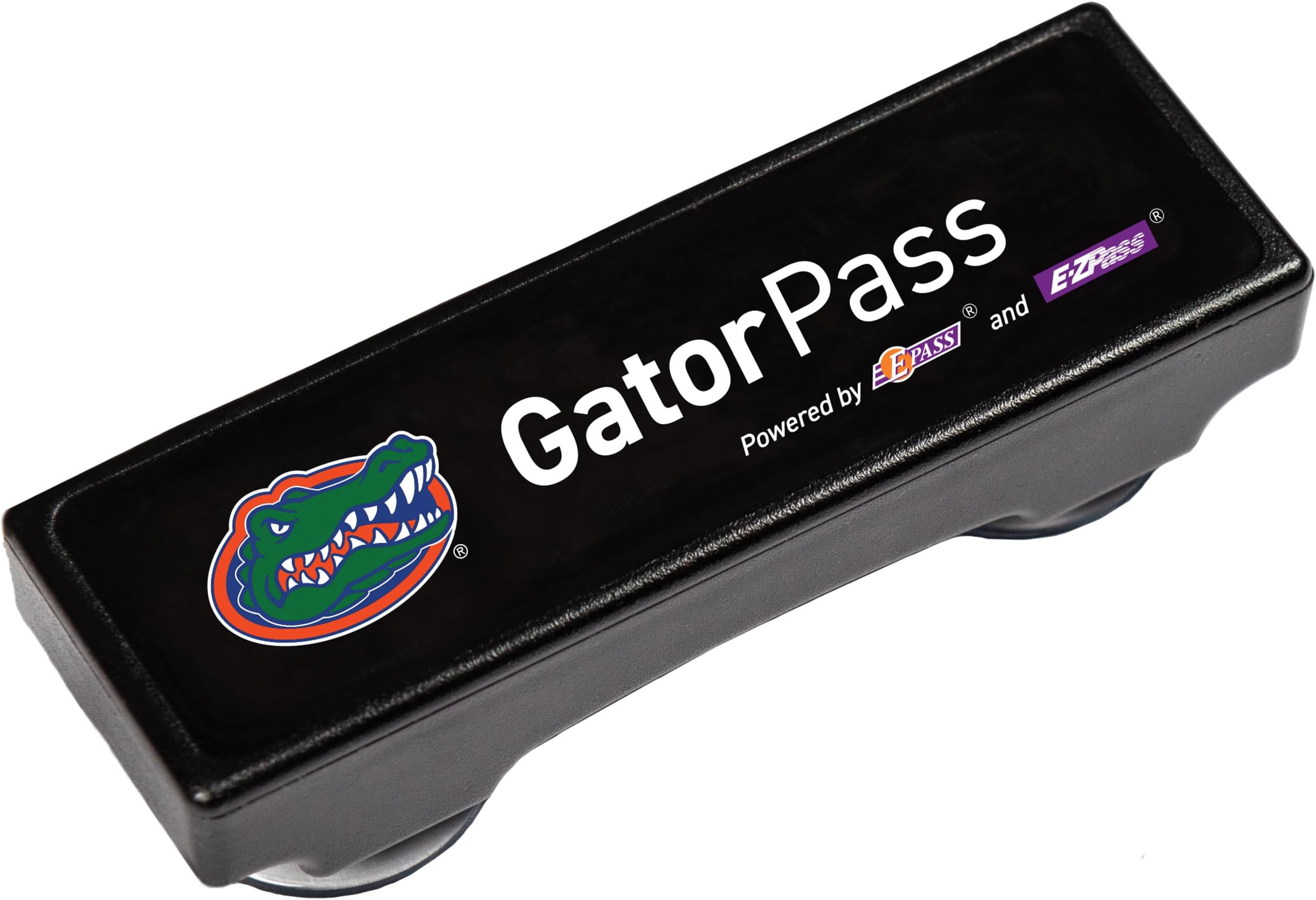 UF Gator Uni Prepaid Portable Toll Pass by E-PASS – Works in 19 States Including FL, GA, NC, VA, WV, MD, DE, NJ, NY, PA, MA, RI, NH, ME, OH, in, IL, KY, and MN