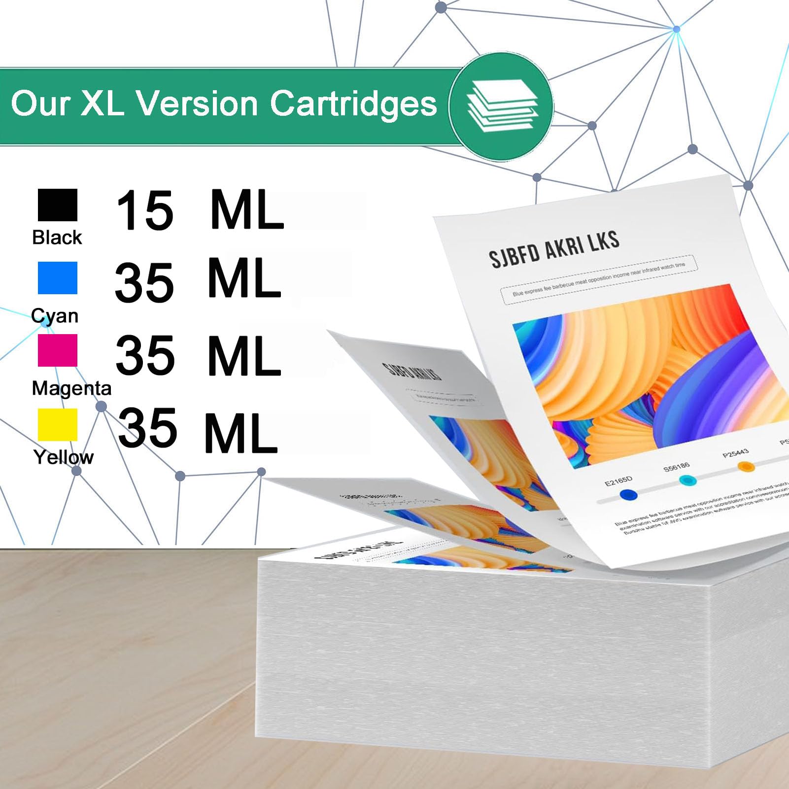 2 Pack For Kodak 30XL 30 XL Ink Cartridges ESP 3.2 C310 C315 2150 2170 Printer E - Foto 13