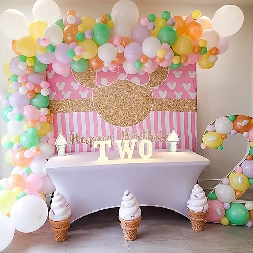 Miniatura 5 de SAJOO Mantel de elastano de 4 pies, 2 piezas, mantel rectangular elástico ajustable, color blanco, resistente a las arrugas, manteles de patio para