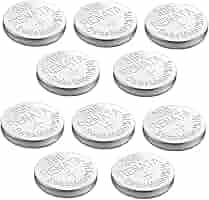 Renata Batteria Per Orologio 390/SR1130SW - 1,5V, Prodotto Svizzero - Senza Mercurio - Lunga Durata - Foto 9