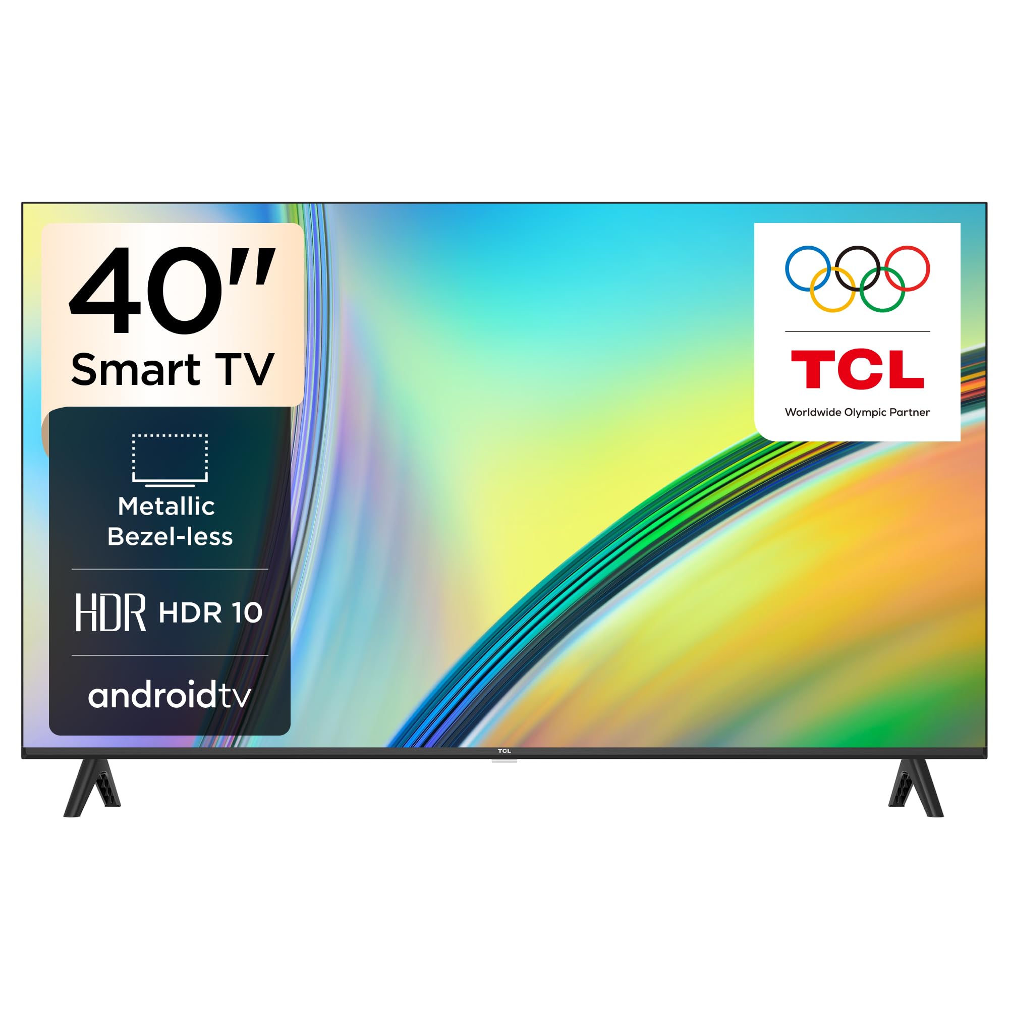 TCL 40S5400A Television 40 Inch Smart TV 4K FHD HDR 10 Gaming