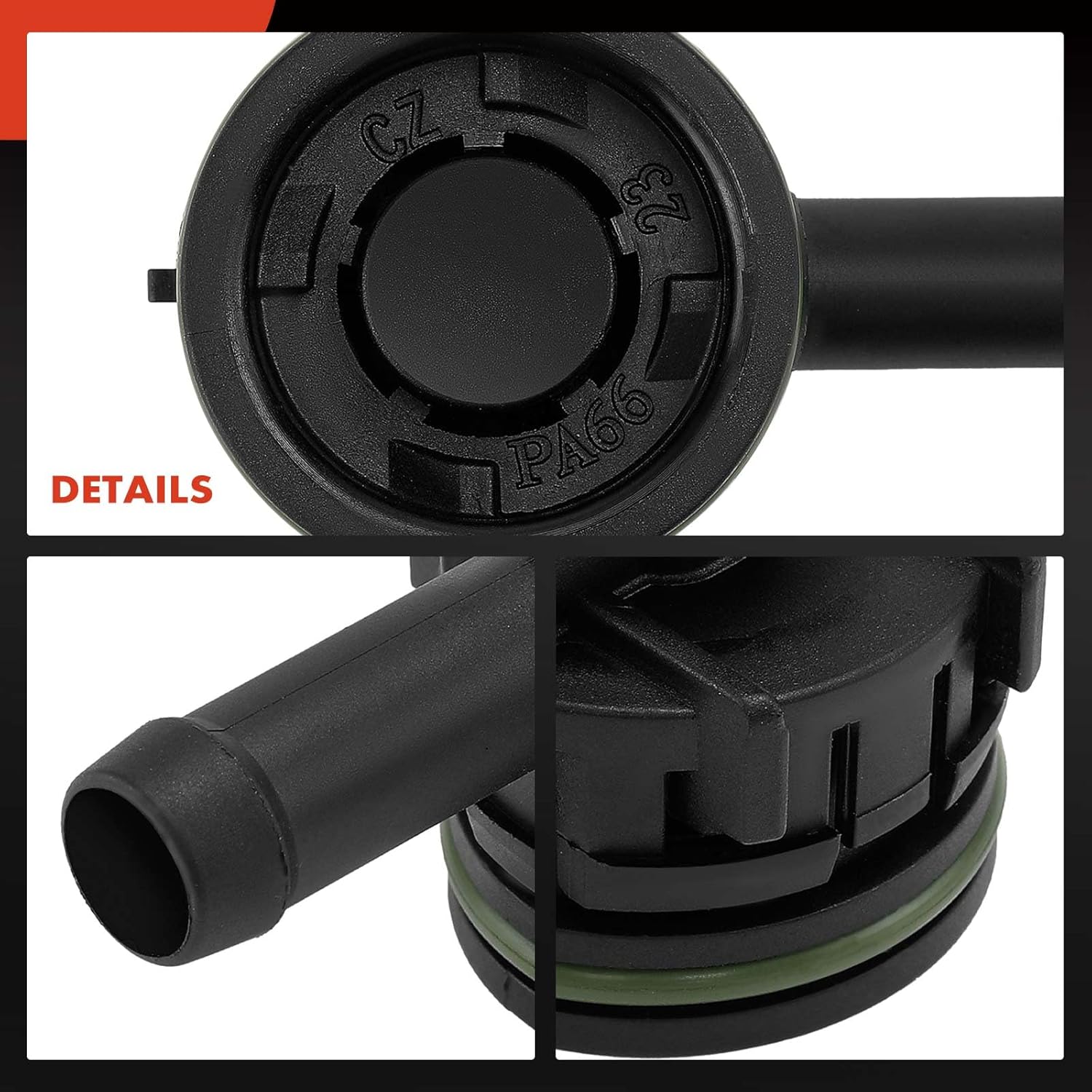 A-Premium Engine Crankcase Vent Valve Compatible with Volkswagen & Audi Models - Jetta 2015-2025, Golf 2015-2021, Tiguan 2013-2024, Caddy 2018-2020 2022-2024, A3 2015-2020 2022-2024, Q2 2018-2024, Q3