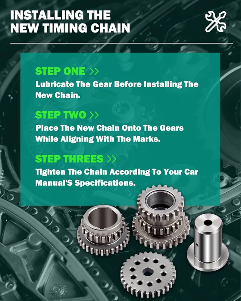 Amazon | SCITOO タイミングチェーンキット シボレー用 Amazon | SCITOO タイミングチェーンキット シボレー用