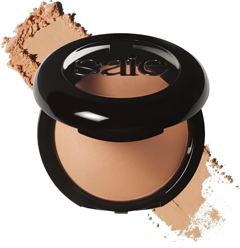 Slip Tint Baked Setting Powder - Translucent Powder for Face Makeup with a Natural-Radiant Finish - Blurs, Brightens & Smooths Complexion - Translucent 4 - Tan to Deep (0.24 oz)