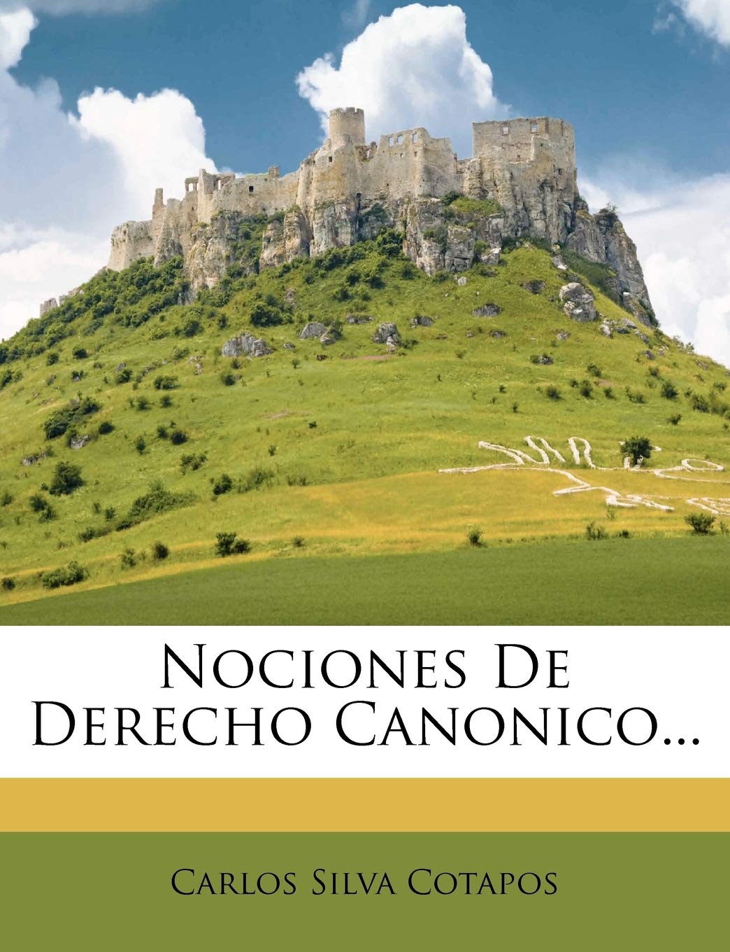 Nociones de Derecho Canonico...