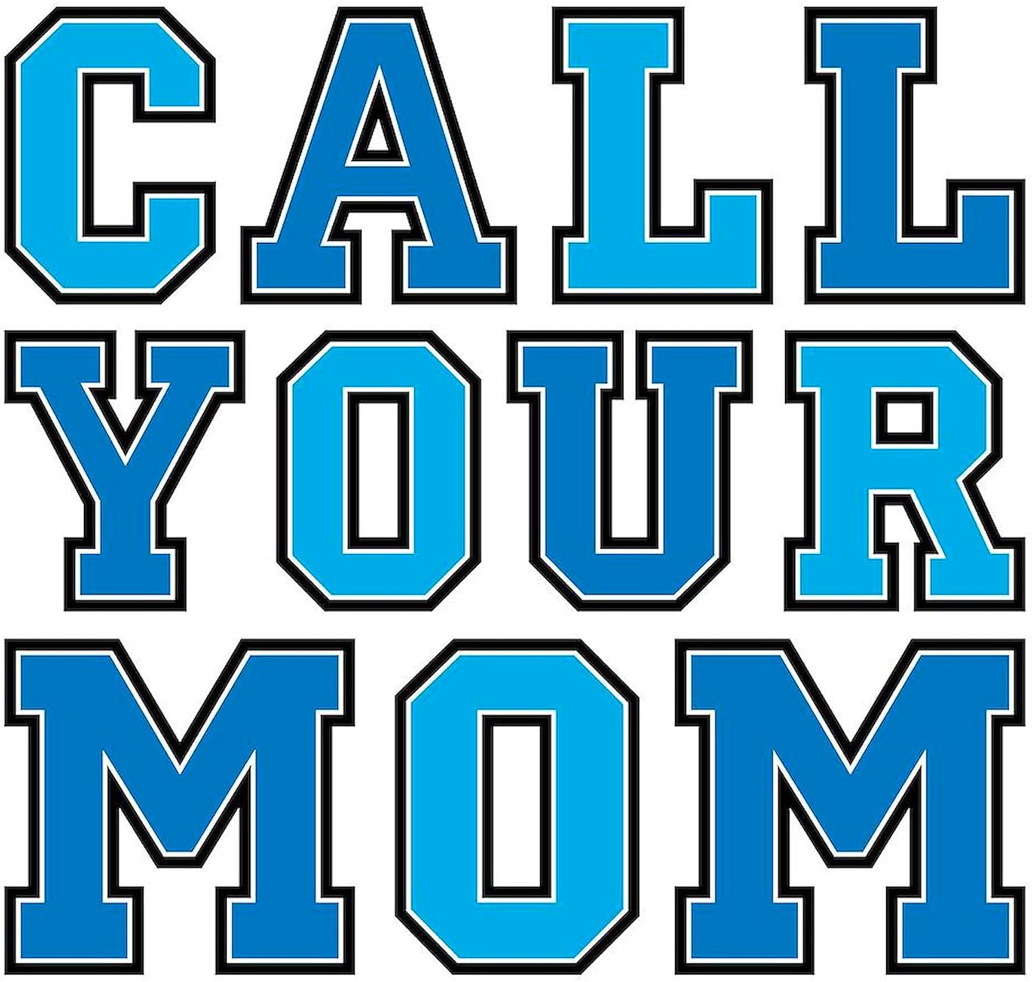 CafePress Call Your Mom Pillow Pillow Case Standard Size Pillowcase, Lumbar Cover Microfiber
