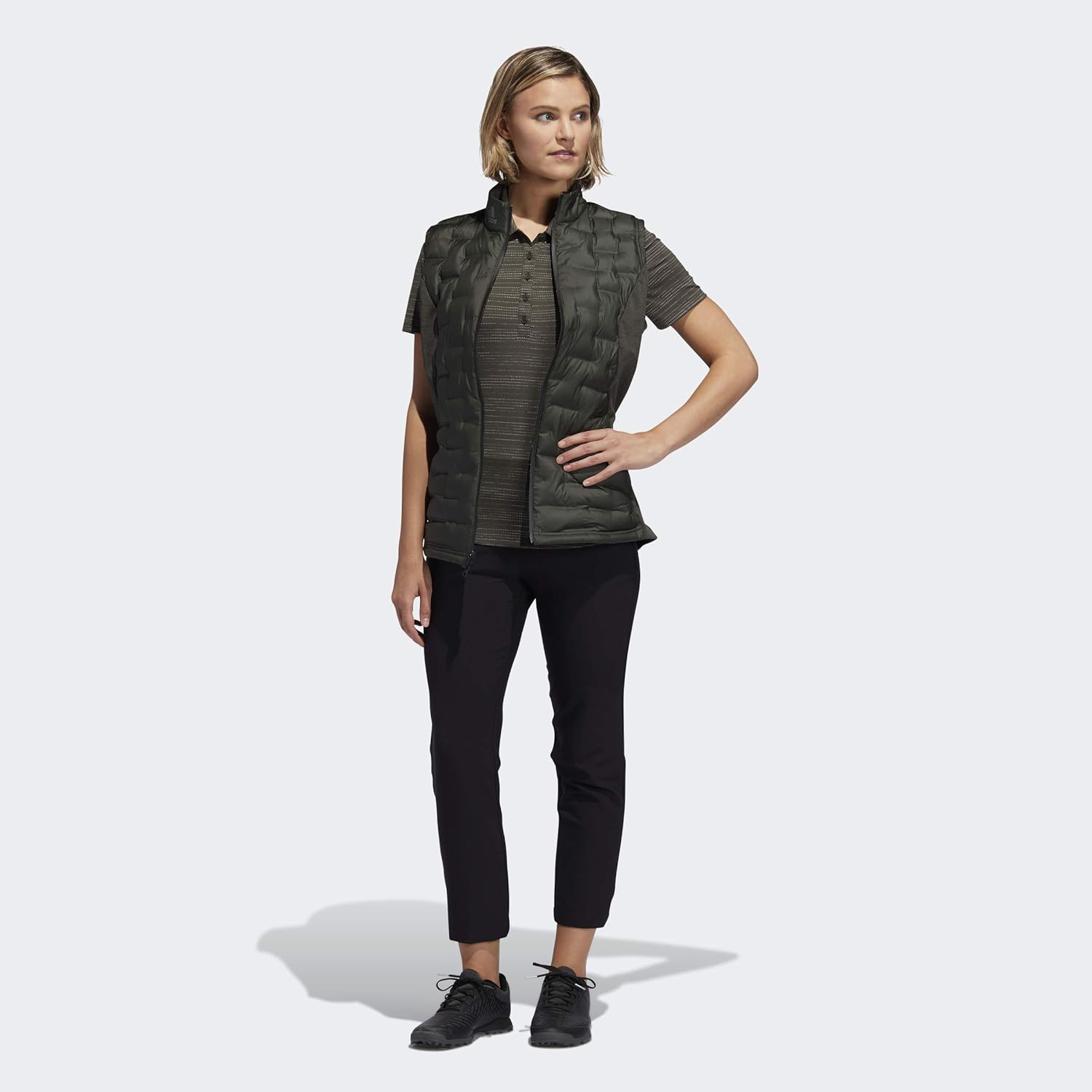 adidas womens Frostguard Golf Vest