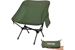 TOBTOS Ultralight Camping Chair: The Perfect Portable Companion for Kids' Outdoor Adventures