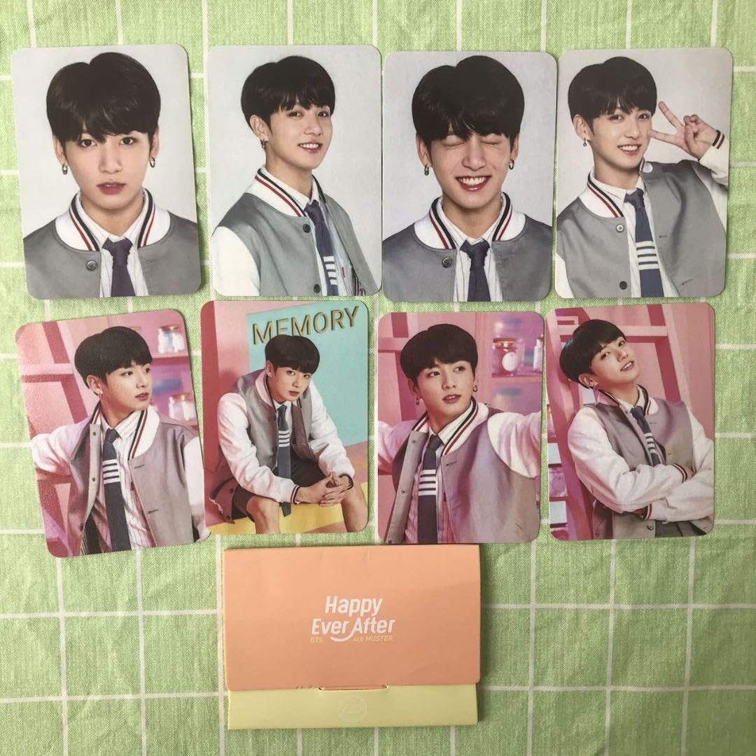 BTS Happy Ever After 韓国 フォトジョングク