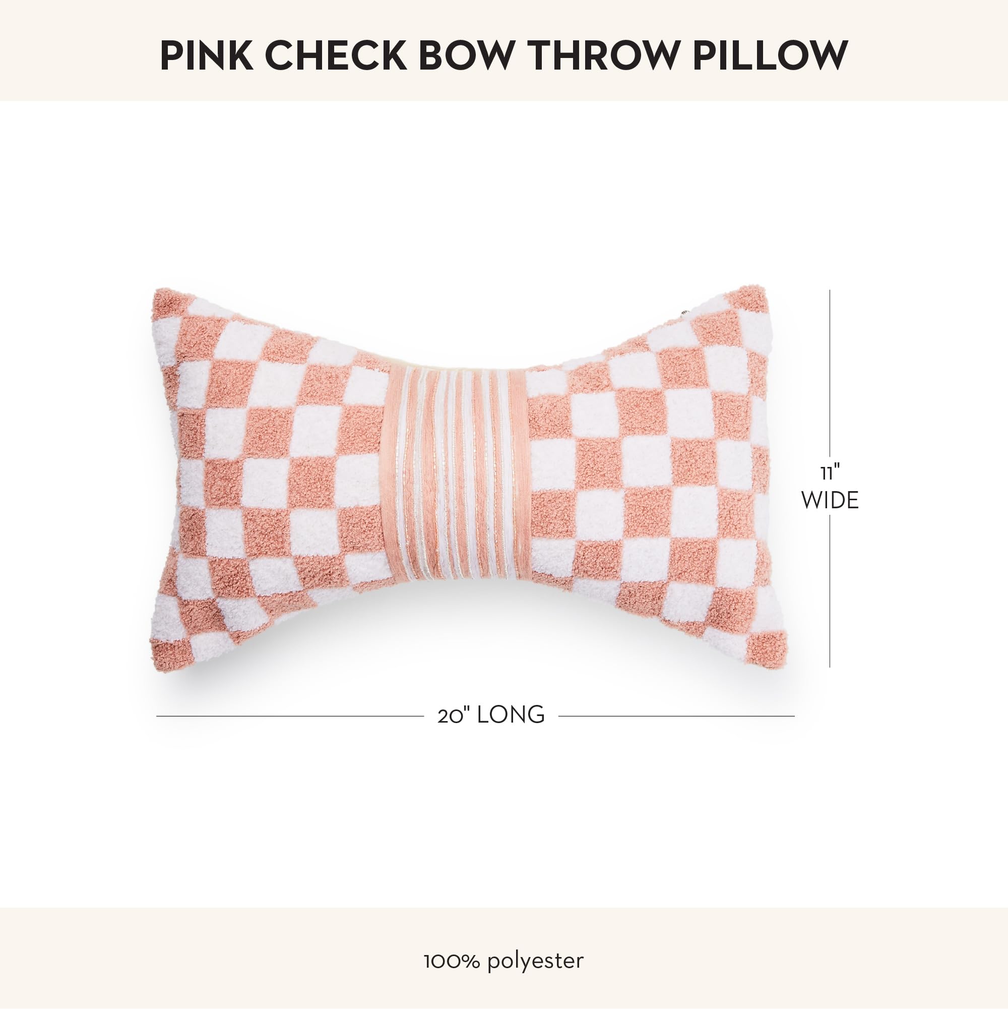 Amazon.com: MACKENZIE-CHILDS Lumbar Throw Pillow, Decorative