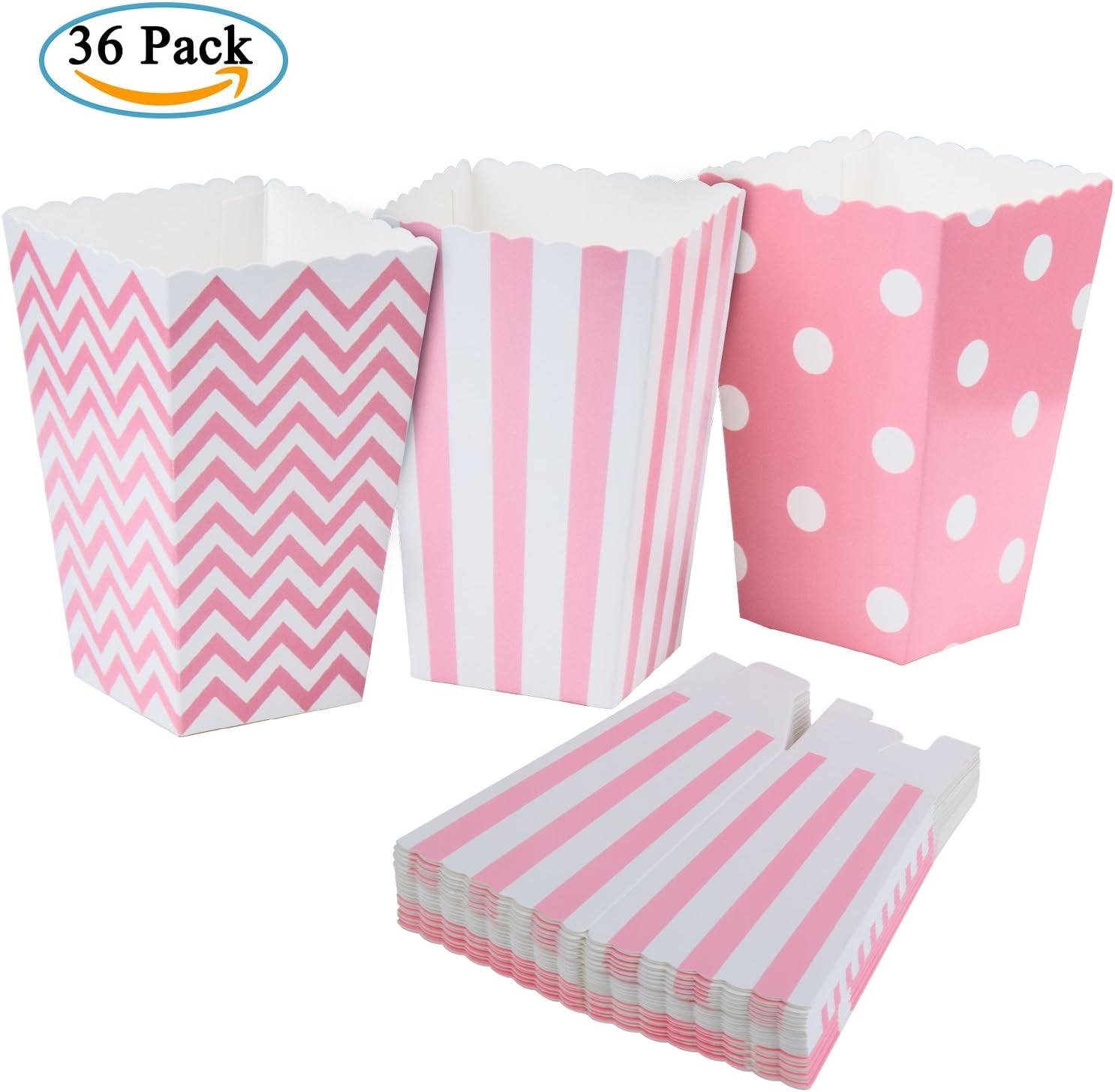 ciotola di popcorn per la festa