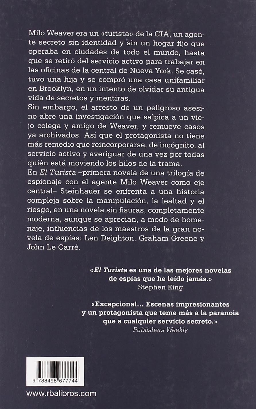 El turista: 407 (Novelas ficción)