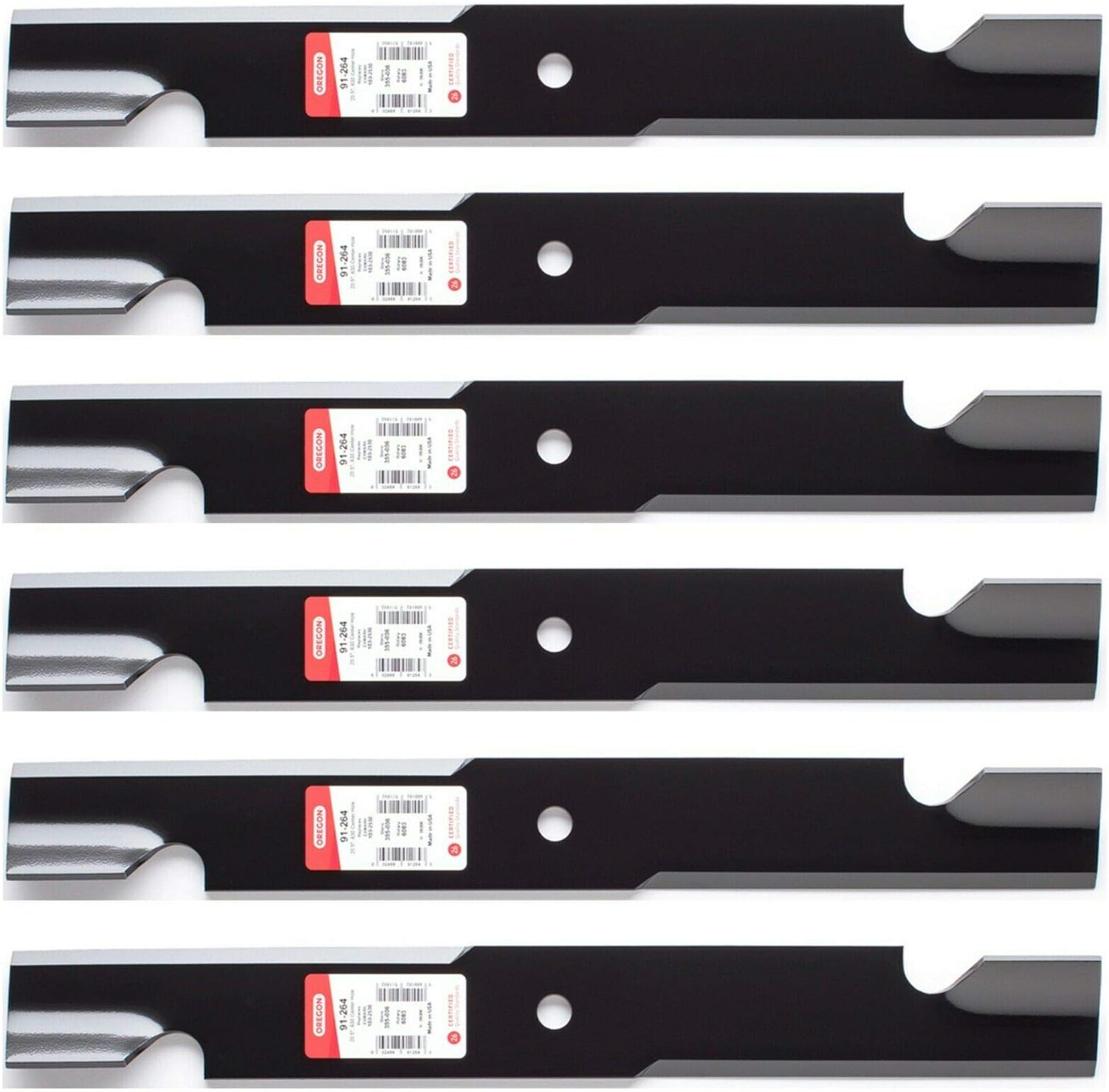 Ballard Inc XBlade Dual Mulching Blade Adapters (3 Pack