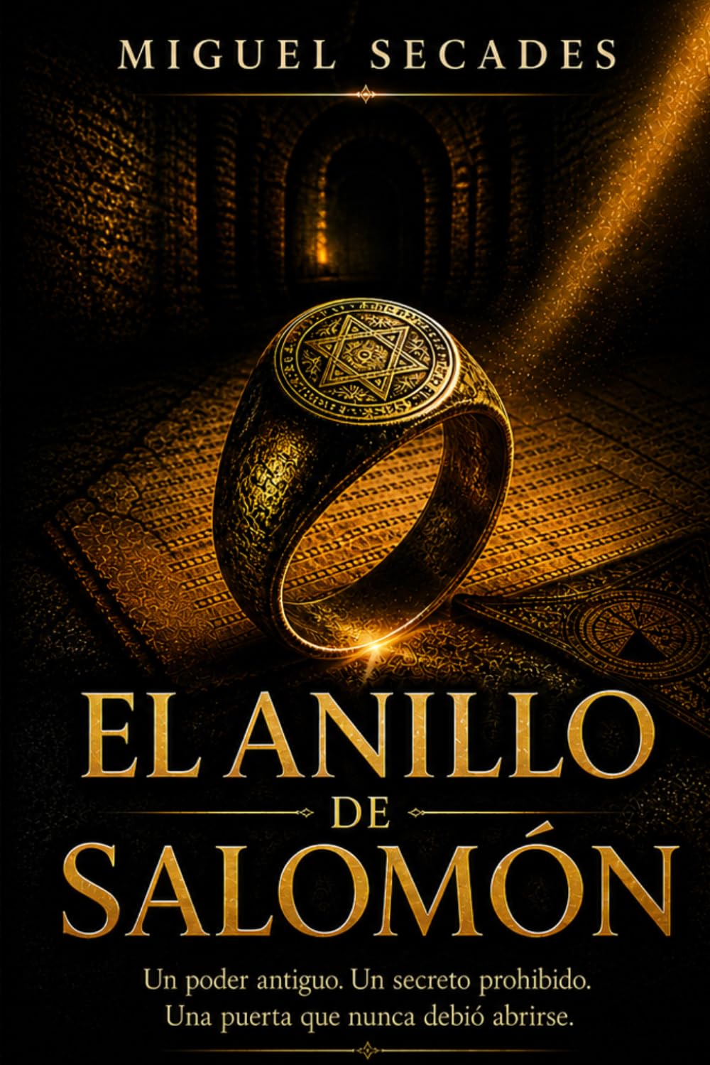 El Anillo de Salomón: Un thriller de misterio arqueológico sobre secretos antiguos y sociedades ocultas