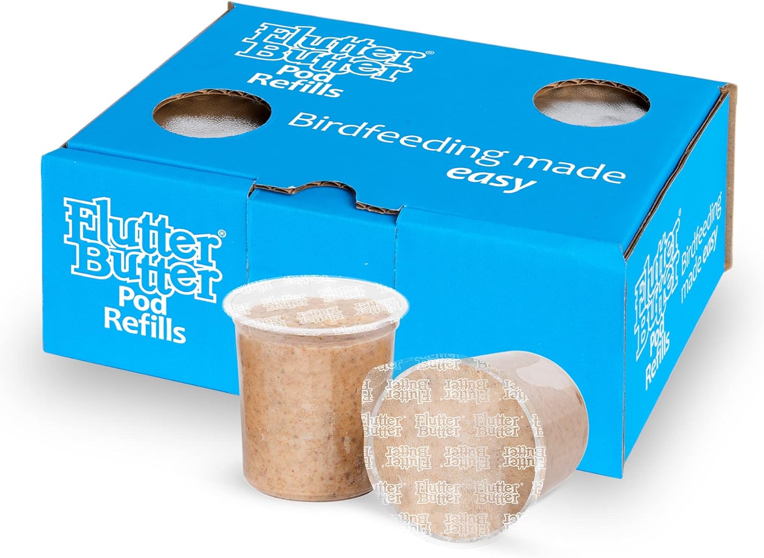 Peanut Butter for Birds Jacobi Jayne Flutter Butter EcoRefills