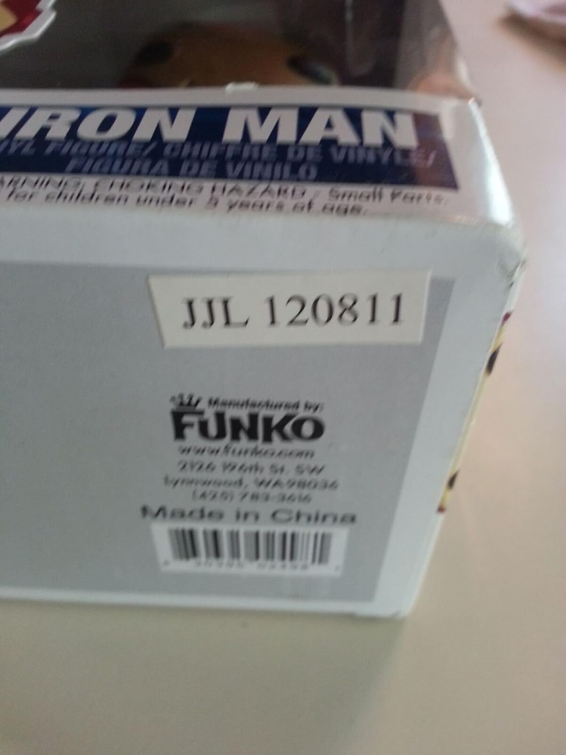 Funko Pop Marvel (Bobble): Avengers - Iron Man