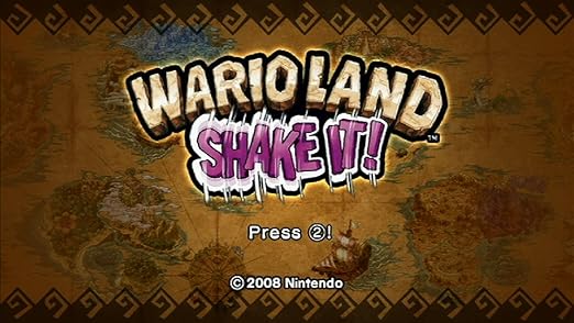 Amazon Com Wii Wario Land Shake It Wii U Digital Code Video Games