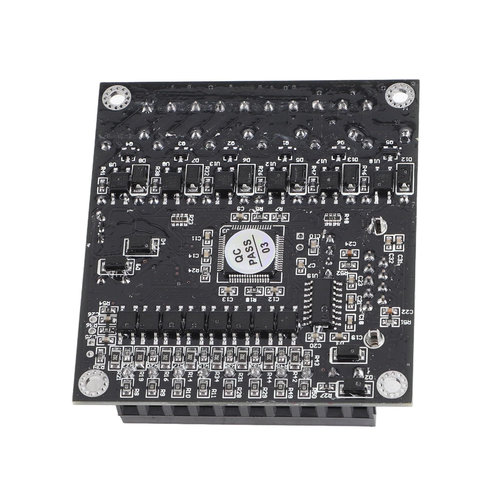 FX1N - Placa de control programable industrial PLC 14MR, módulo controlador PLC con salida de relé, controlador de automatización industrial de 24 V CC con 8 entradas y 6 salidas