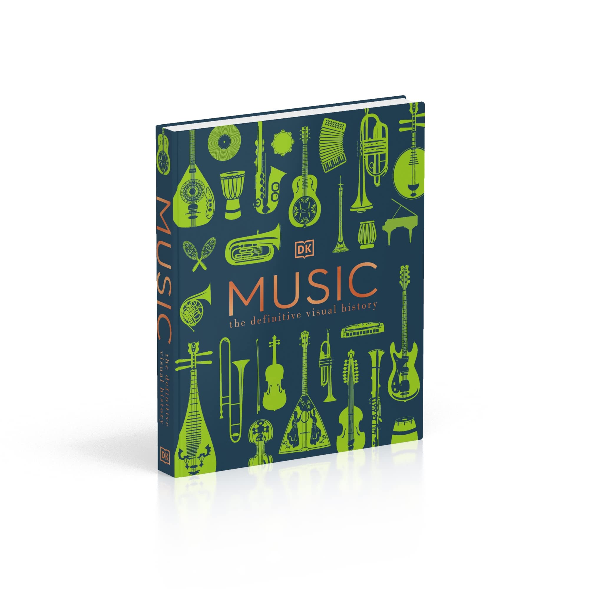 Music: The Definitive Visual History (DK Definitive Visual Encyclopedias)