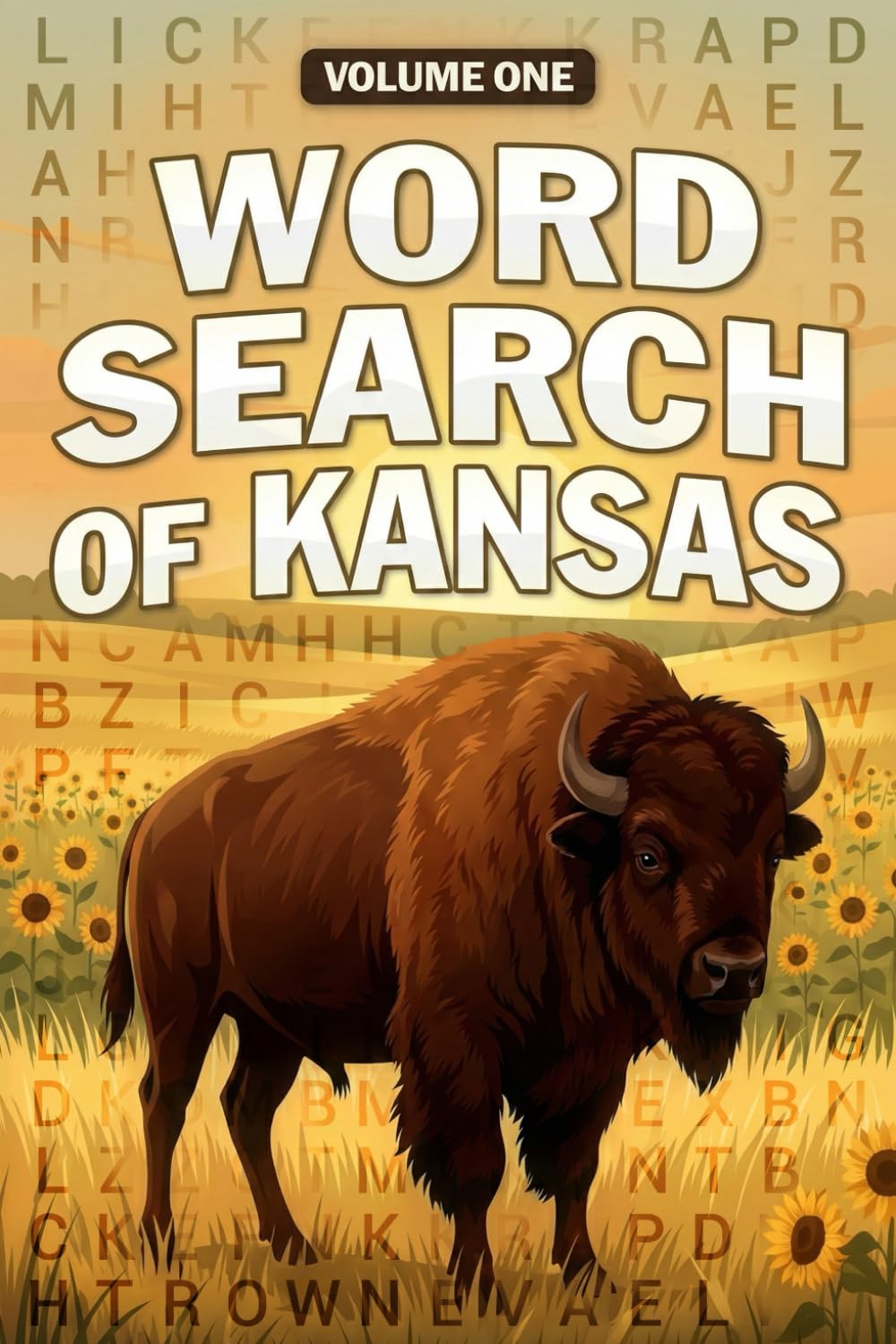 Word Search of Kansas (Word Searches of America)
