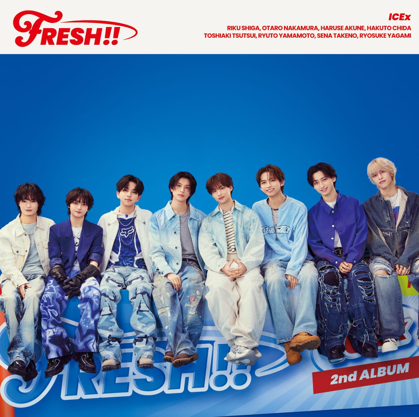 Amazon.co.jp: FRESH!! [初回限定盤B] [CD + Blu-ray] - ICEx