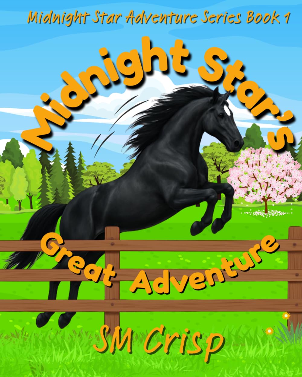 Midnight Star's Great Adventure: A Horse Story for Children: 1 (Midnight Star Adventure Series)