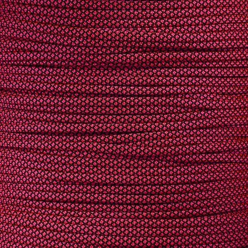 Paracord Planet 250 Foot Spools of 550 Type III 7 Strand Paracord (Neon Pink Diamond 250 Foot Spool)