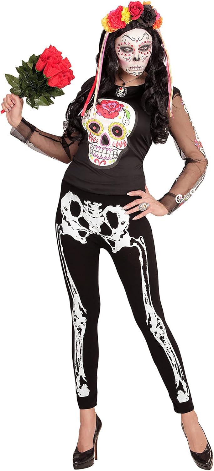 SKELETON LEGGINGS (L/XL)