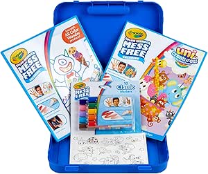 Amazon.com: Crayola Color Wonder Unicreature Mess Free Coloring Art Activity Set, Beginner Child ...