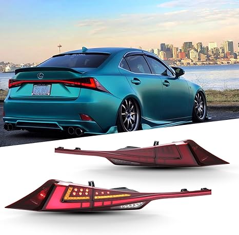 レクサス IS250 350 GSE20 テールランプ スモーク塗装済 www.pa