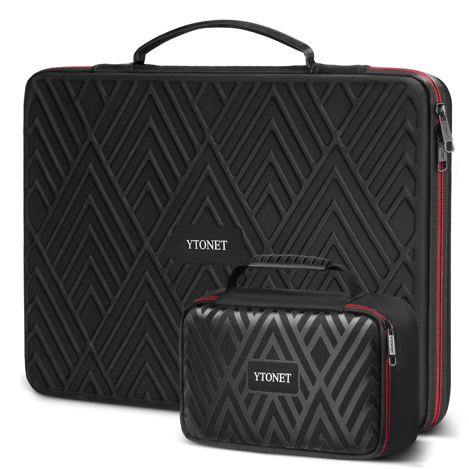 Ytonet Hard 16 inch Laptop Case Compatible for ASUS ROG Strix G16 2024/2023, Zephyrus G15, ROG Strix Scar 16, Lenovo Legion Pro 5i Hard Shell Laptop Hard Case EVA Shockproof Water Resistant, Black