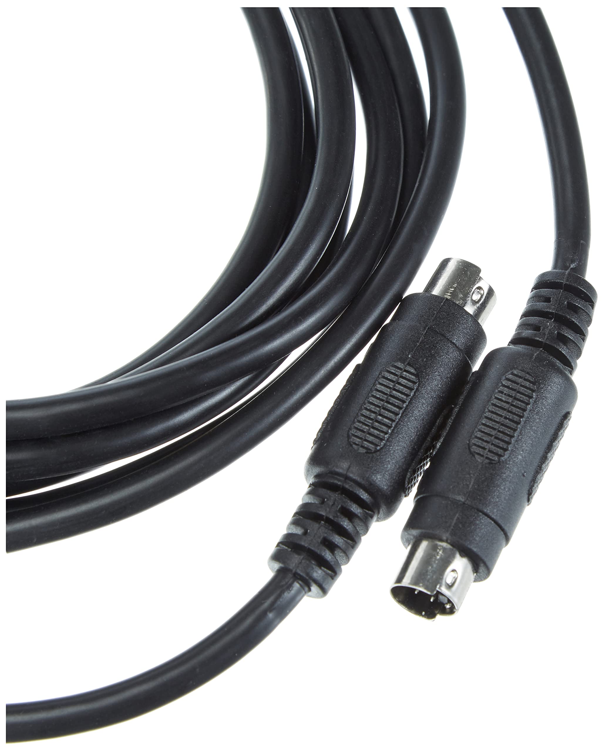 Cavo S-Video VALUE 3m Nero - Per Collegamento DVD, VHS E TV, Schermato, Qualit&agrave; Segnale Ottimale