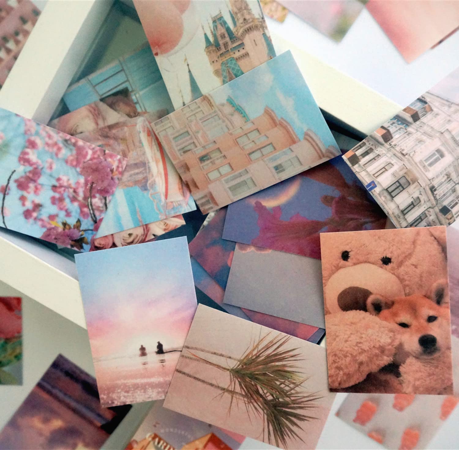 Amazon.co.jp: コラージュ 素材 シール 詰め合わせ ステッカー