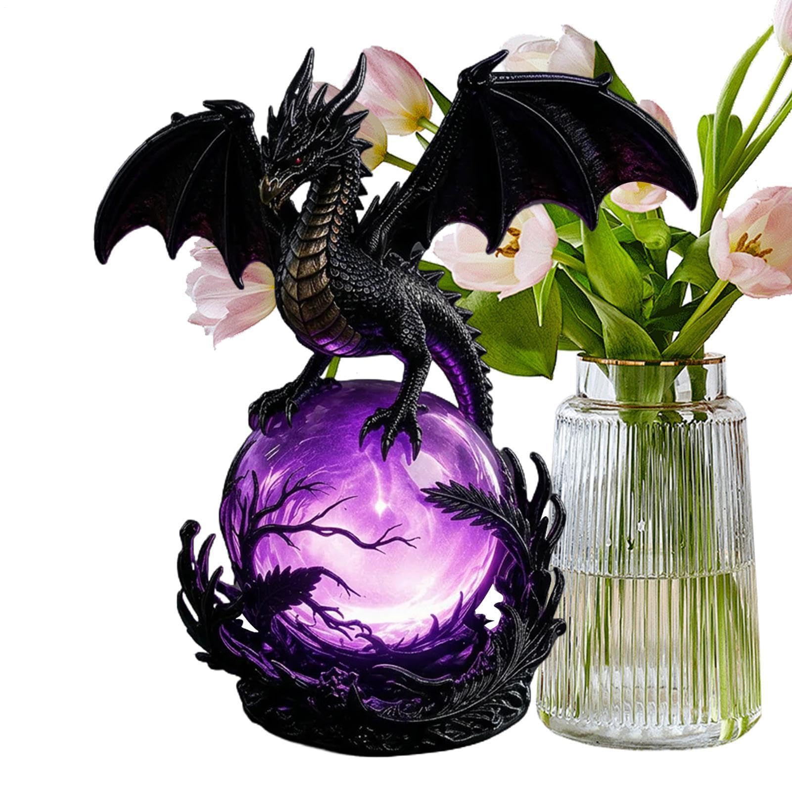 Figurine Dragon de décoration extérieure et intérieure pour maison et jardin