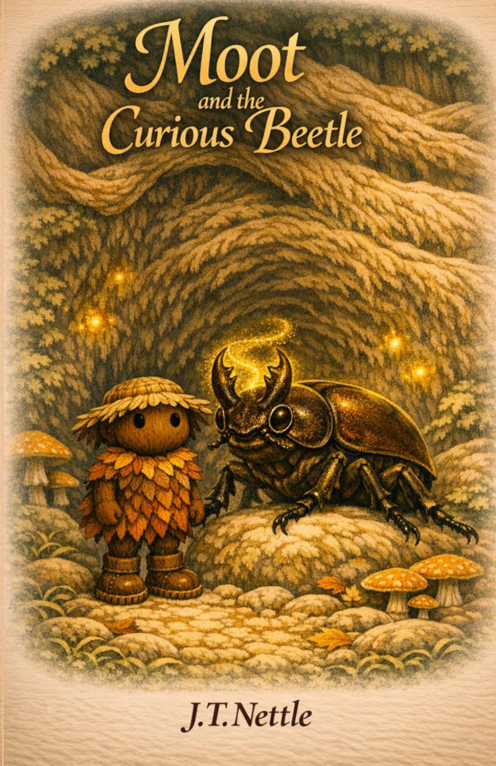 Moot and the Curious Beetle (Tales From The Woodling World)