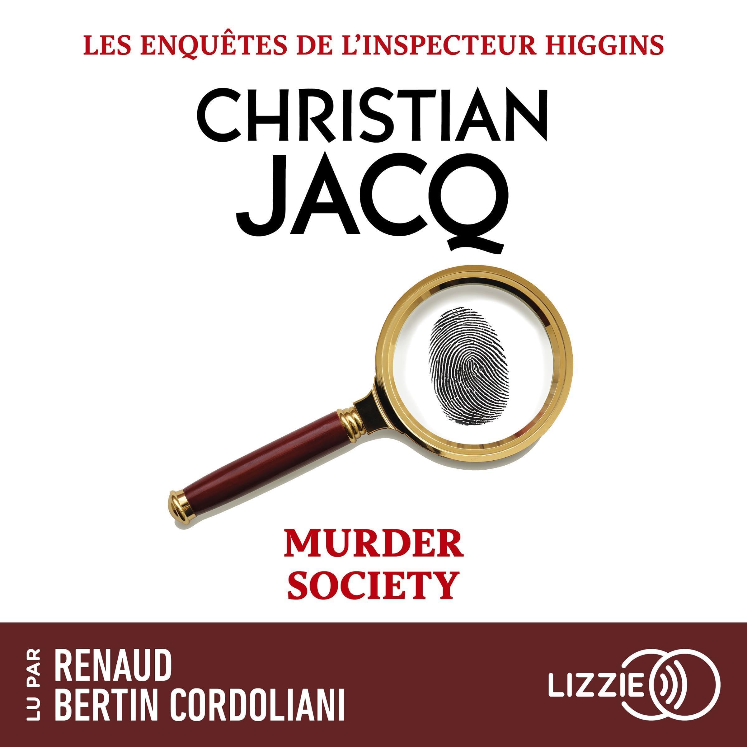 Cover art for Murder Society