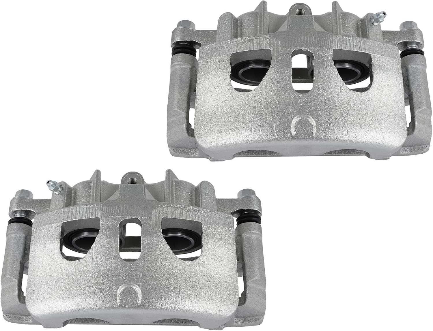 SCITOO 18B5468 18B5469 Disc Brake Calipers Assembly with Bracket Fit For Ford For Explorer/For Flex/For Police Interceptor Sedan/For Police Interceptor Utility/For Taurus,For Lincoln MKS/MKT