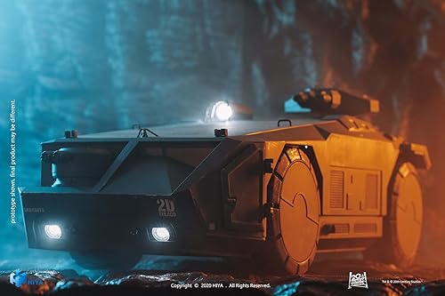 Miniatura 8 de arbenmao Hiya Toys Exquisite Mini Series 118 Scale 5 Inch Aliens Armored Personnel Carrier Green Version Scale Vehicle Action Figure Multicolor