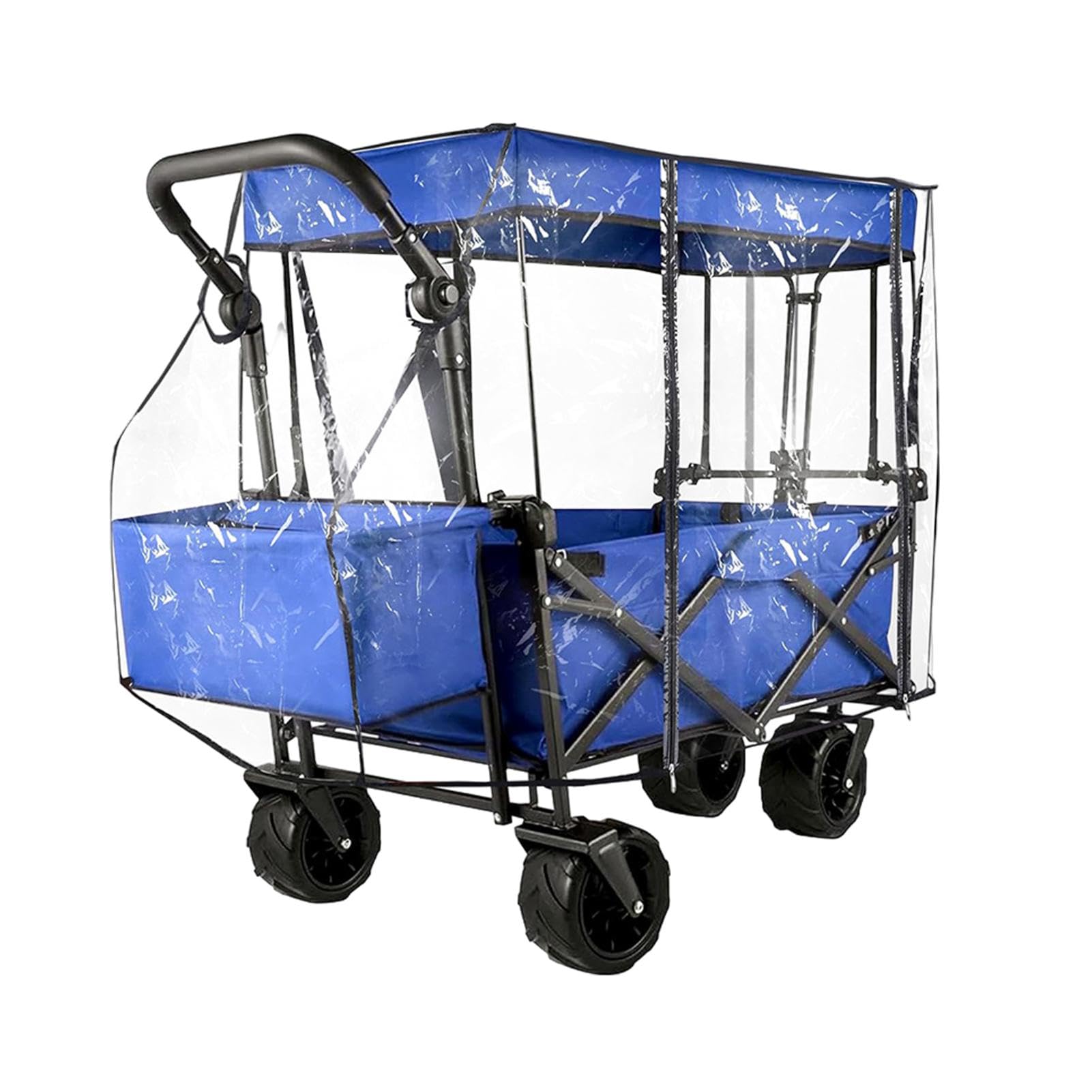 Housse de Pluie pour Chariots Pliables,Housse de Pluie pour Chariots | Housse de pluie pour chariot pliant - Housse de pluie pliable et imperméable pour chariot, housse de pluie multifonctionnelle
